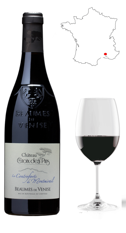 Beaumes de Venise 2022, Château le Croix des Pins